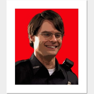 bill hader Posters and Art